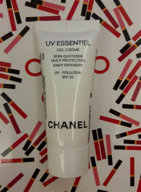 chanel sunscreen spf 50 review